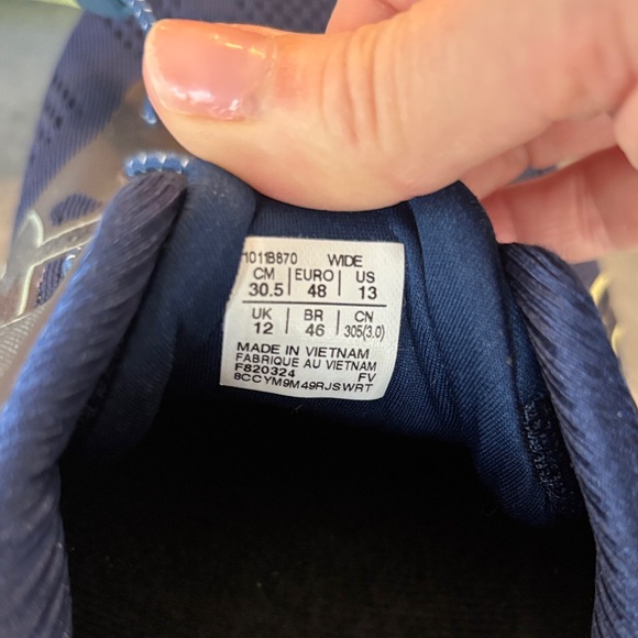 ASICS GT-4000 4  in Blue Expanse Cool Matcha Running Shoes - Picture 6 of 8